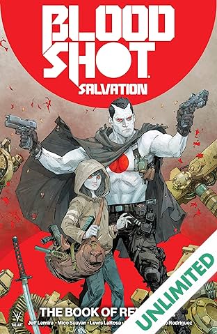 Bloodshot Salvation: The Book of Revenge Vol. 1